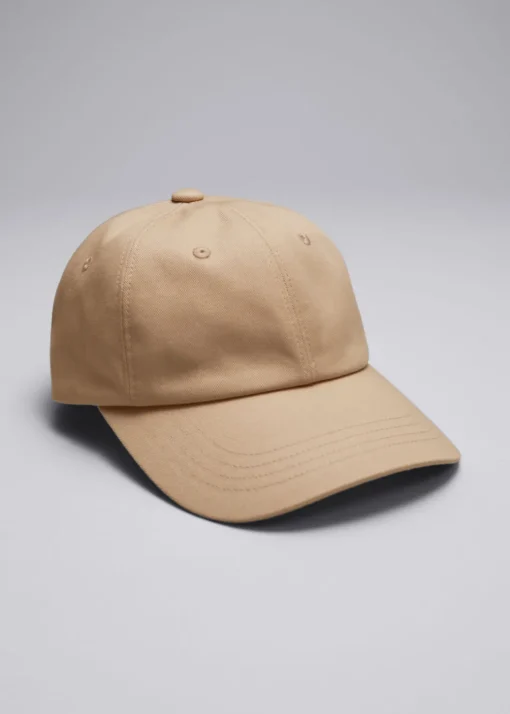 Casquette De Baseball En Toile De Coton