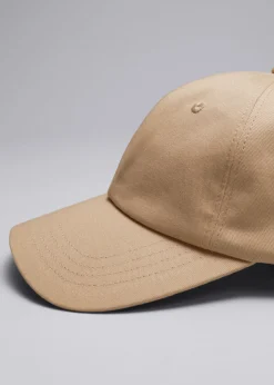 Casquette De Baseball En Toile De Coton