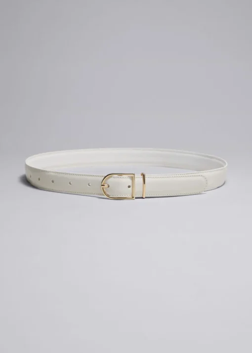 Ceinture En Cuir