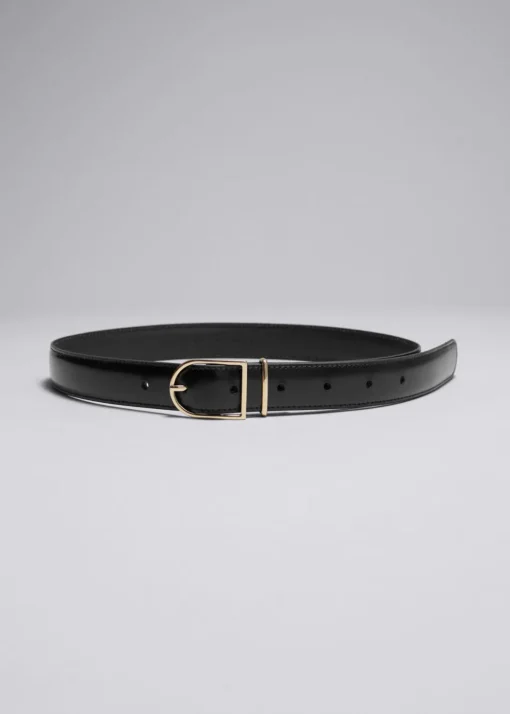 Ceinture En Cuir
