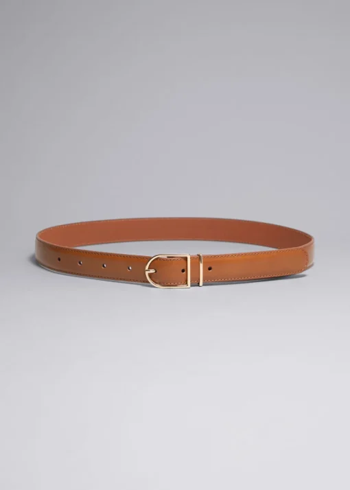 Ceinture En Cuir