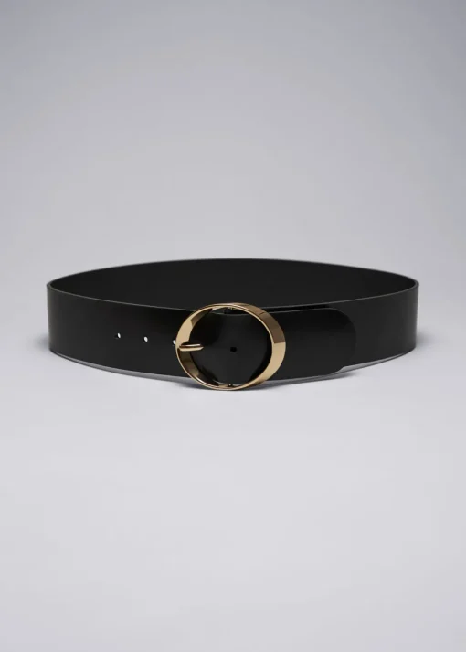 Ceinture En Cuir à Porter Sur La Taille
