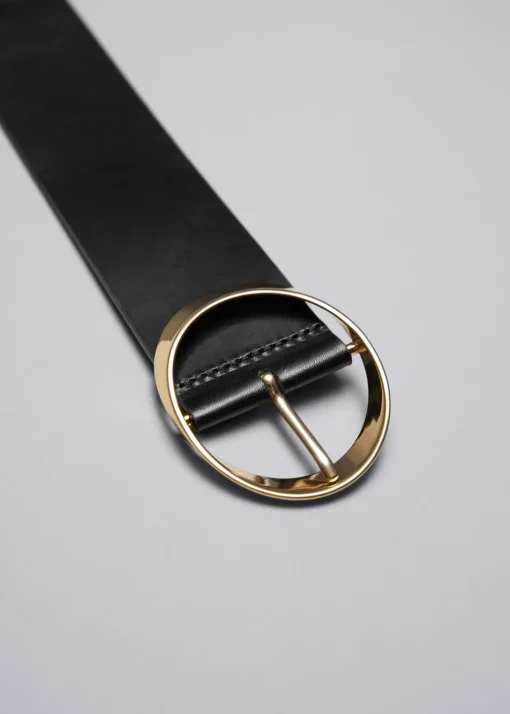 Ceinture En Cuir à Porter Sur La Taille