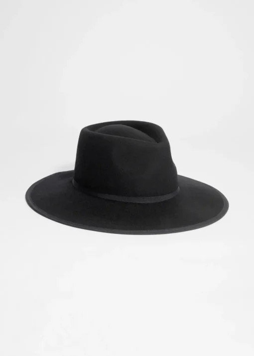 Chapeau En Feutre Fedora