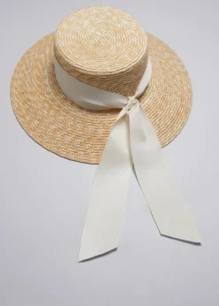 Chapeau En Paille Classique