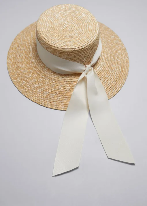 Chapeau En Paille Classique