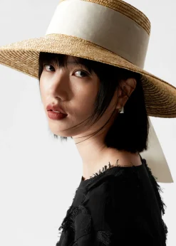 Chapeau En Paille Classique