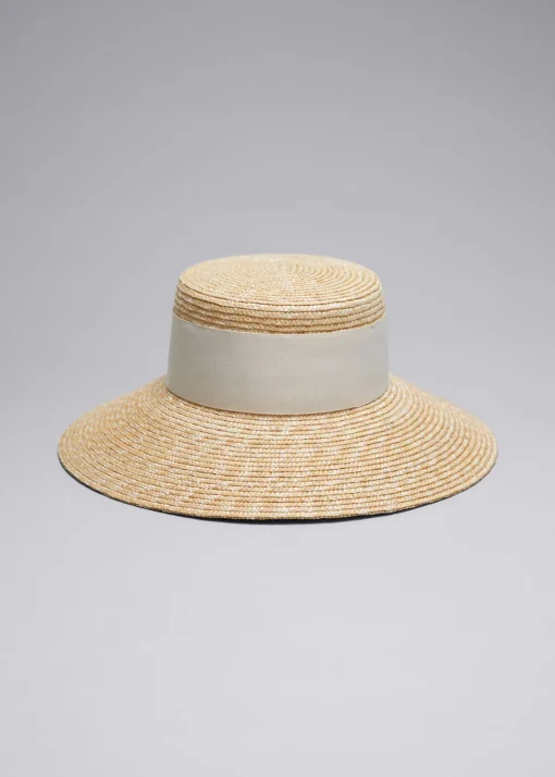 Chapeau En Paille Classique