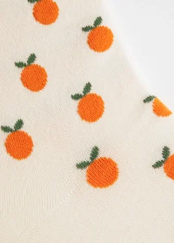 Chaussettes En Maille Jacquard