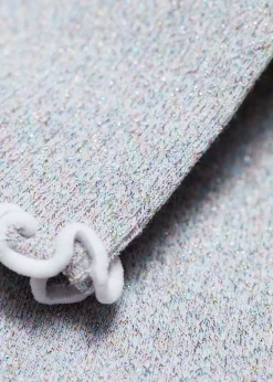 Chaussettes Pailletées à Volants