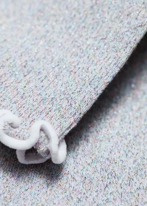 Chaussettes Pailletées à Volants