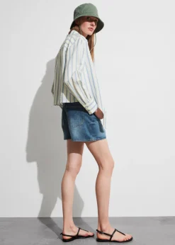 Chemise à Nouer Sur Le Devant