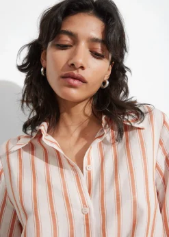 Chemise à Nouer Sur Le Devant