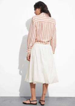 Chemise à Nouer Sur Le Devant