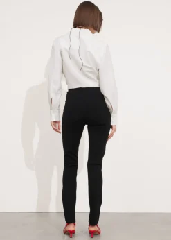 Chemise à Nouer Sur Le Devant