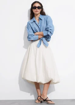 Chemise à Nouer Sur Le Devant