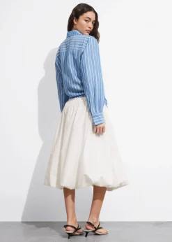 Chemise à Nouer Sur Le Devant