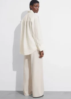 Chemise Oversize En Lin