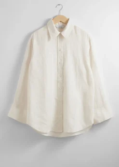 Chemise Oversize En Lin