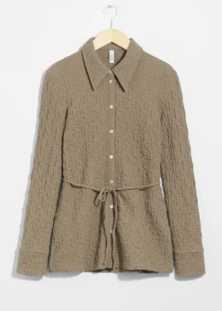 Chemise Texturée