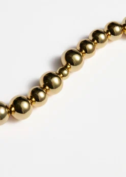 Collier Asymétrique En Perles