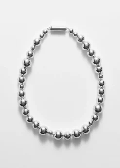 Collier Asymétrique En Perles