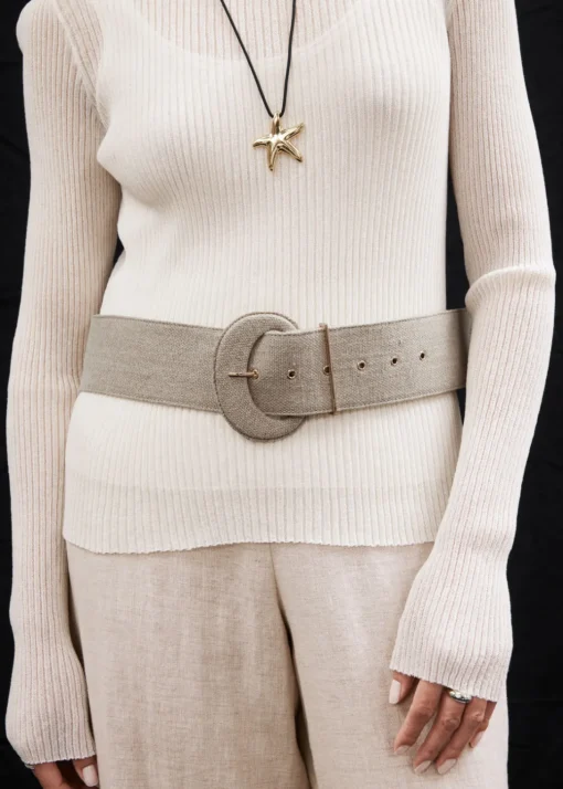 Collier Avec Cordon Et étoile De Mer