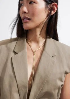 Collier Chaîne Lasso