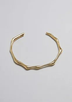 Collier Ras Du Cou Sculptural