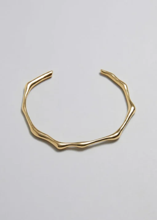 Collier Ras Du Cou Sculptural