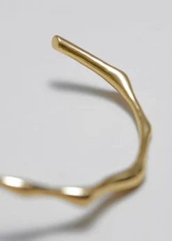 Collier Ras Du Cou Sculptural