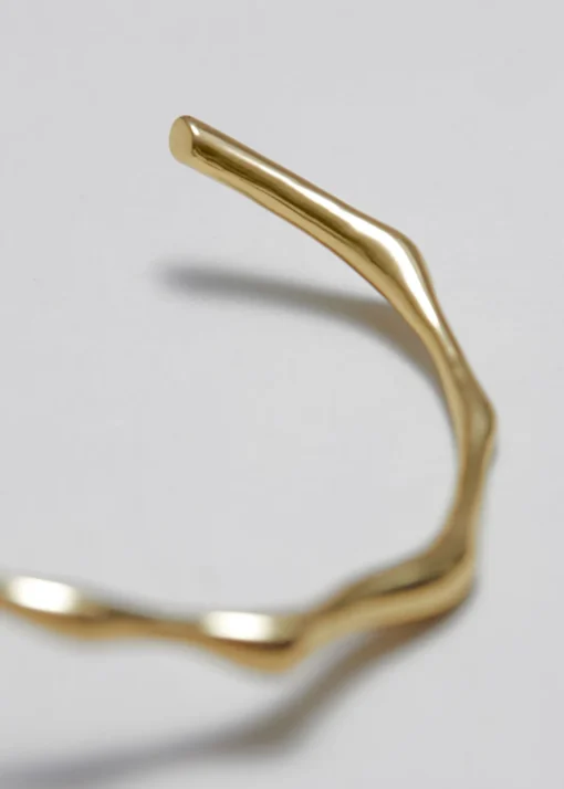 Collier Ras Du Cou Sculptural