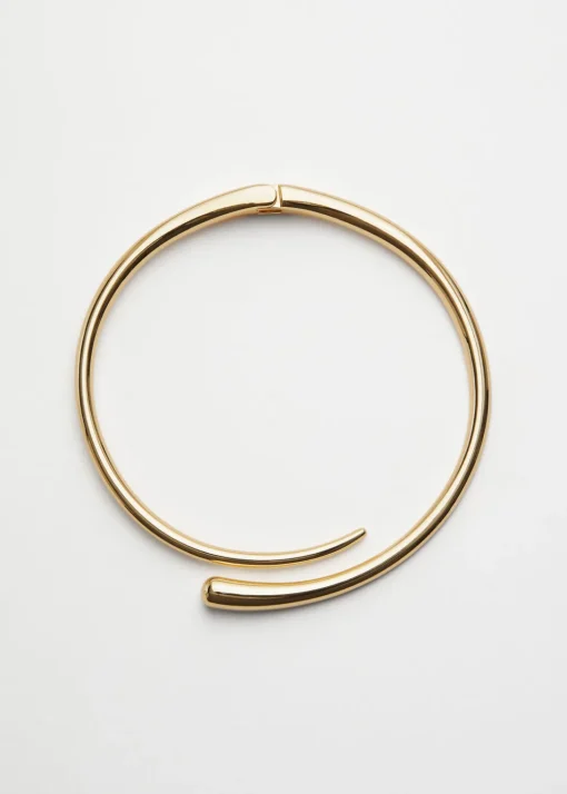 Collier Ras Du Cou Sculptural