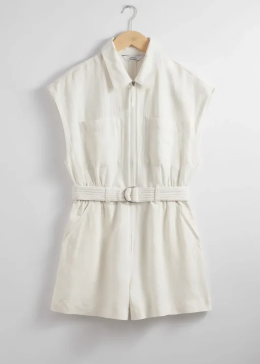 Combishort De Style Utilitaire