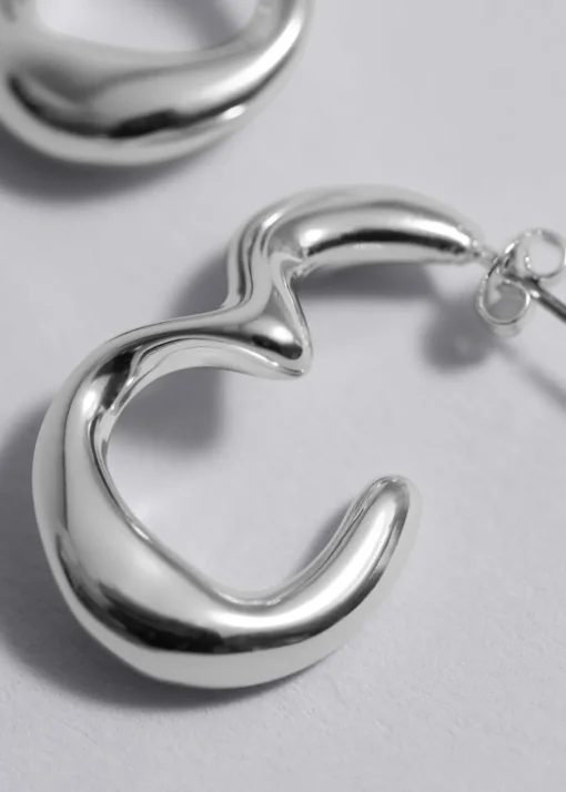 Créoles Sculptées