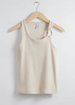 Débardeur Avec Boucle En Métal