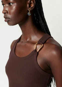 Débardeur Avec Boucle En Métal