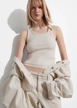 Débardeur Avec Boucle En Métal