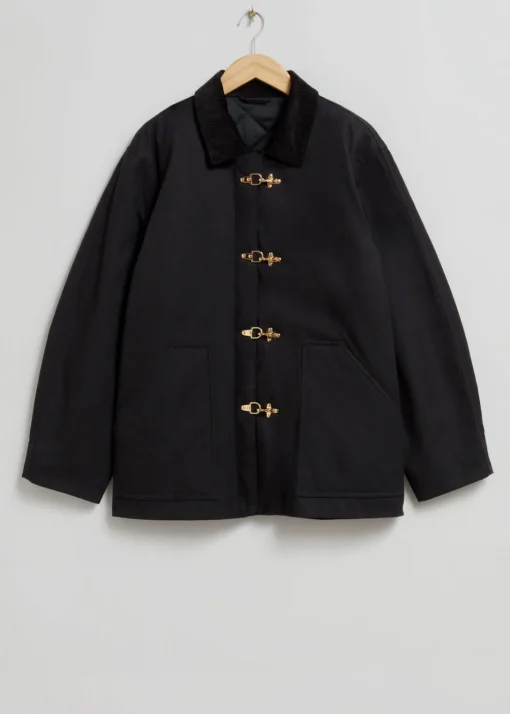 Duffel-coat Ample