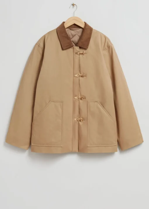 Duffel-coat Ample