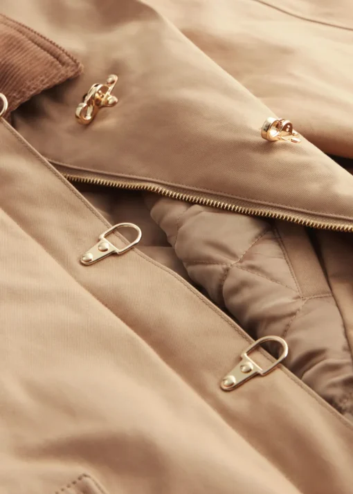 Duffel-coat Ample