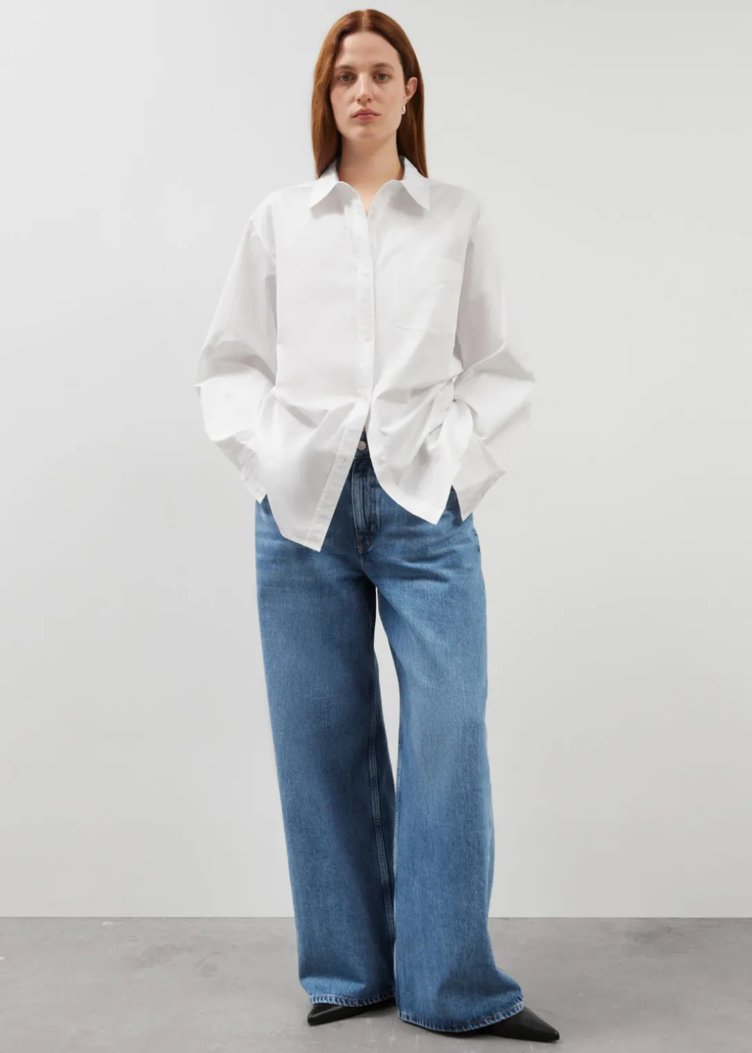 Escarpins à Bouts Pointus Et Bride Arrière