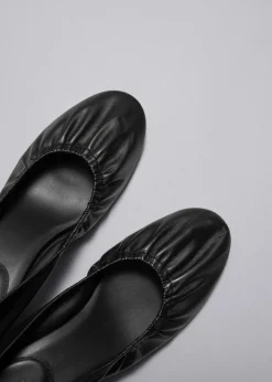 Escarpins Doux à Talons épais