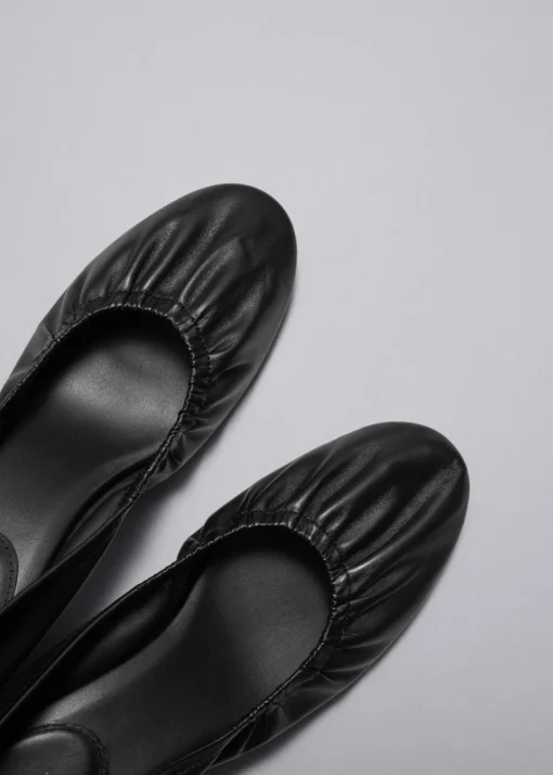 Escarpins Doux à Talons épais