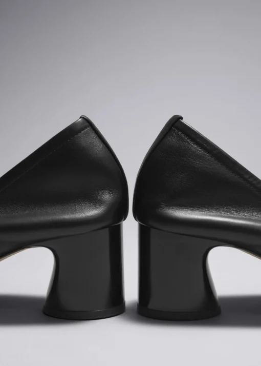 Escarpins Doux à Talons épais