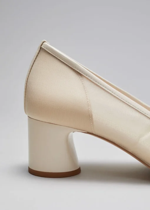 Escarpins Doux à Talons épais