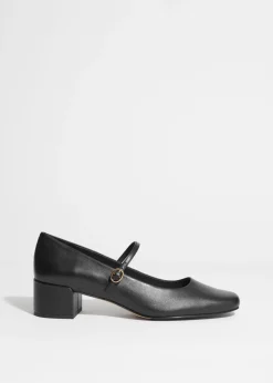 Escarpins Style Babies En Cuir