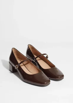 Escarpins Style Babies En Cuir