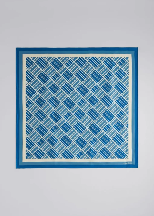 Foulard Carré Imprimé