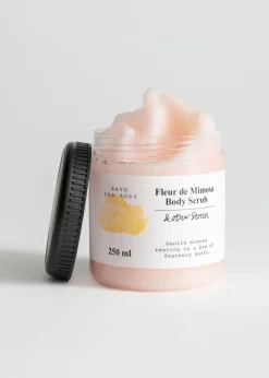 Gommage Corps Arabesque Wood